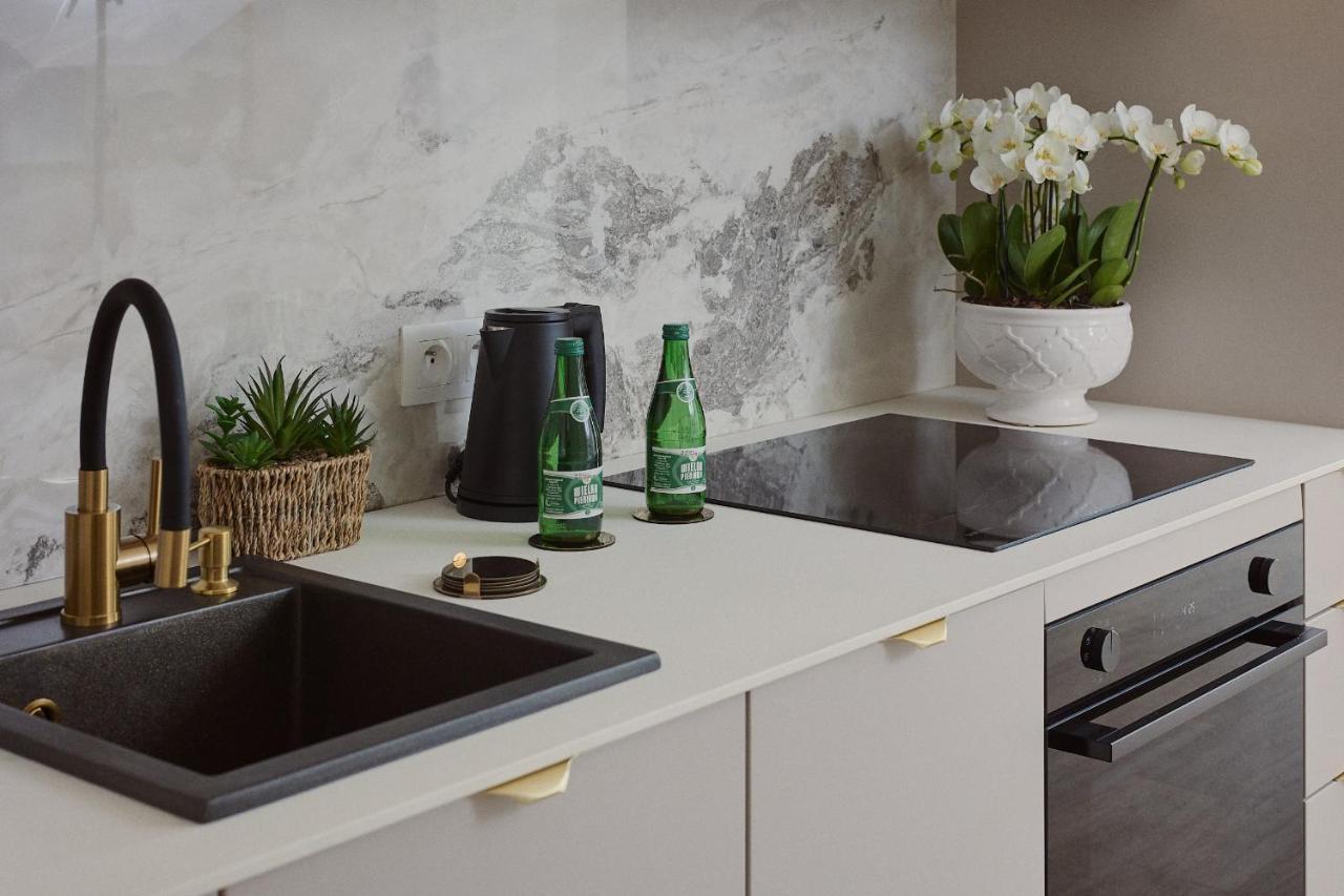 Blekitna Laguna Apartment ซาตอร์ ภายนอก รูปภาพ