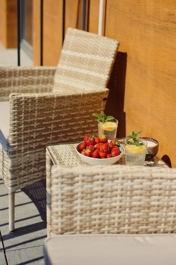 Blekitna Laguna Apartment ซาตอร์ ภายนอก รูปภาพ