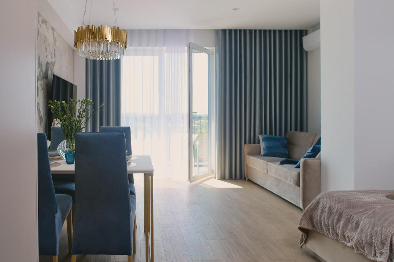 Blekitna Laguna Apartment ซาตอร์ ภายนอก รูปภาพ