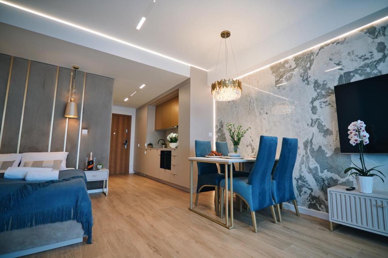 Blekitna Laguna Apartment ซาตอร์ ภายนอก รูปภาพ