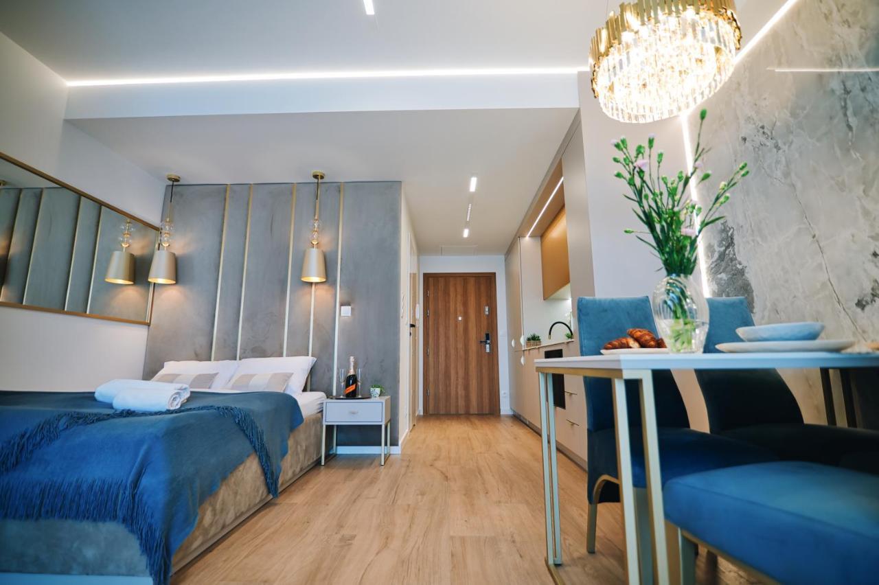 Blekitna Laguna Apartment ซาตอร์ ภายนอก รูปภาพ