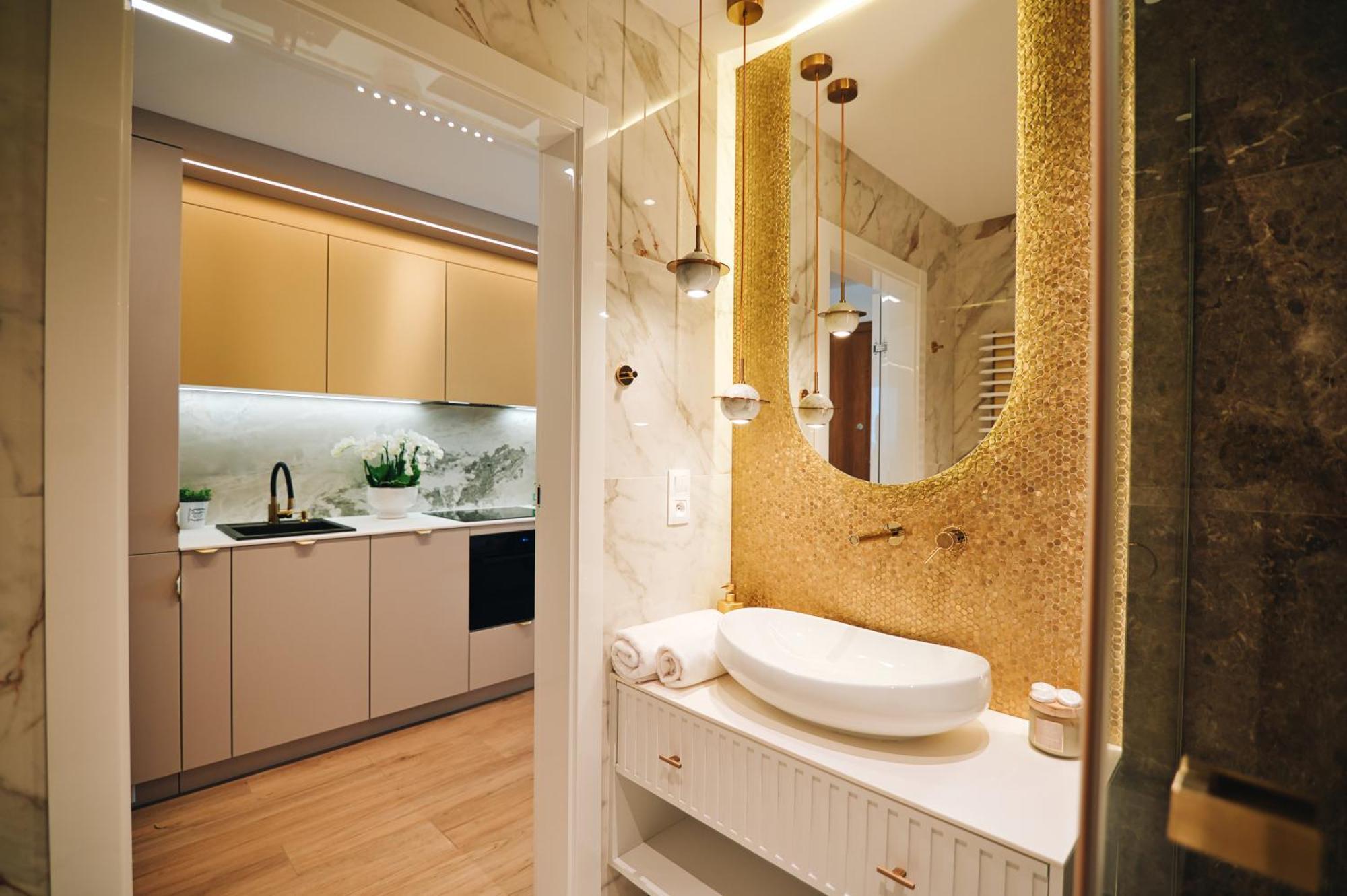 Blekitna Laguna Apartment ซาตอร์ ภายนอก รูปภาพ